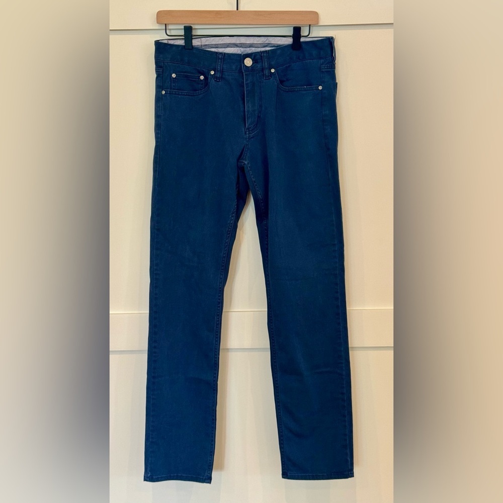Vineyard Vines Men's 30x32 On The Go Navy Khaki Pants